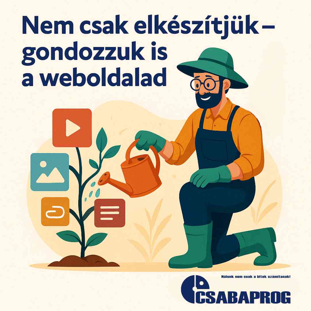 Modern és reszponzív honlapok tőlünk