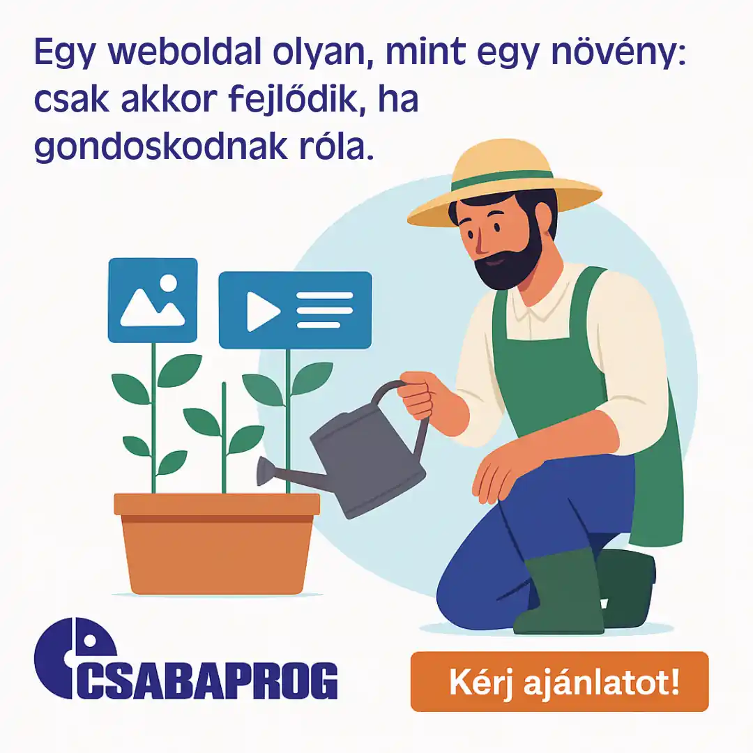 Modern és reszponzív honlapok tőlünk