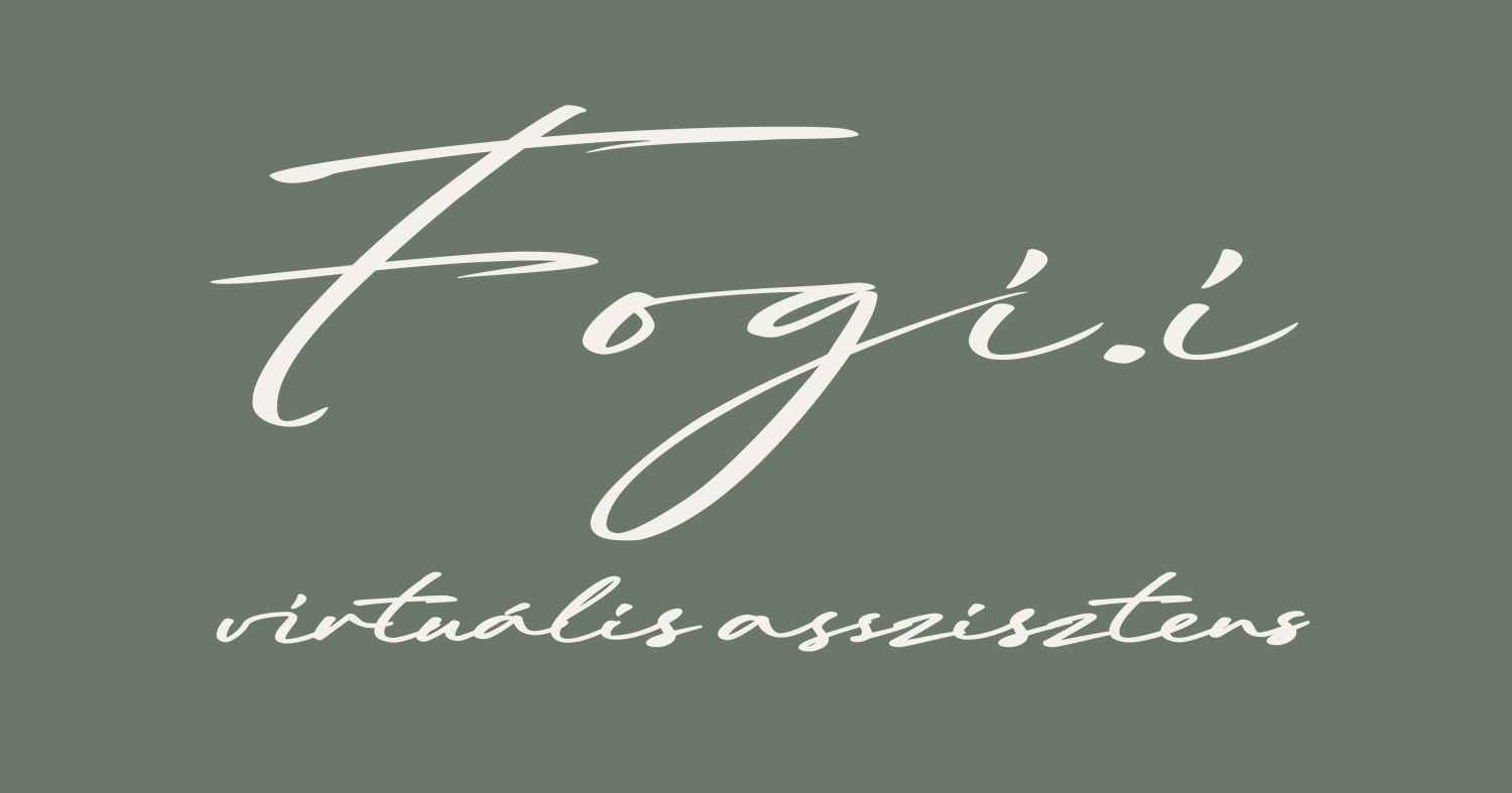 Fogarasi Ildikó virtuális asszisztens