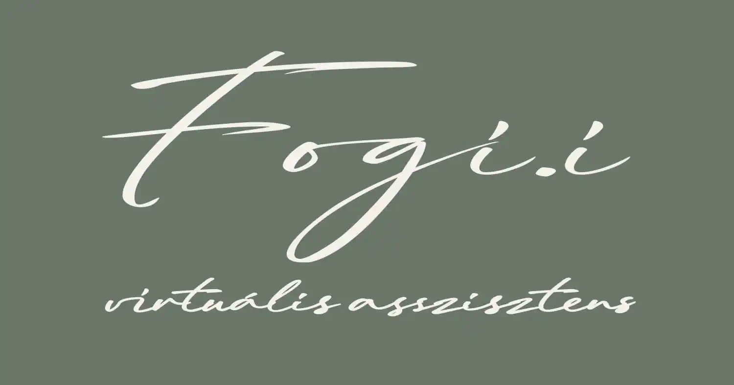 Fogarasi Ildikó virtuális asszisztens