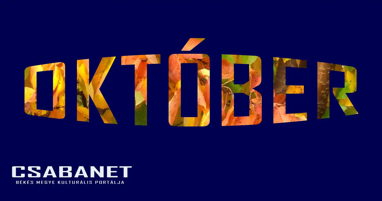 Október