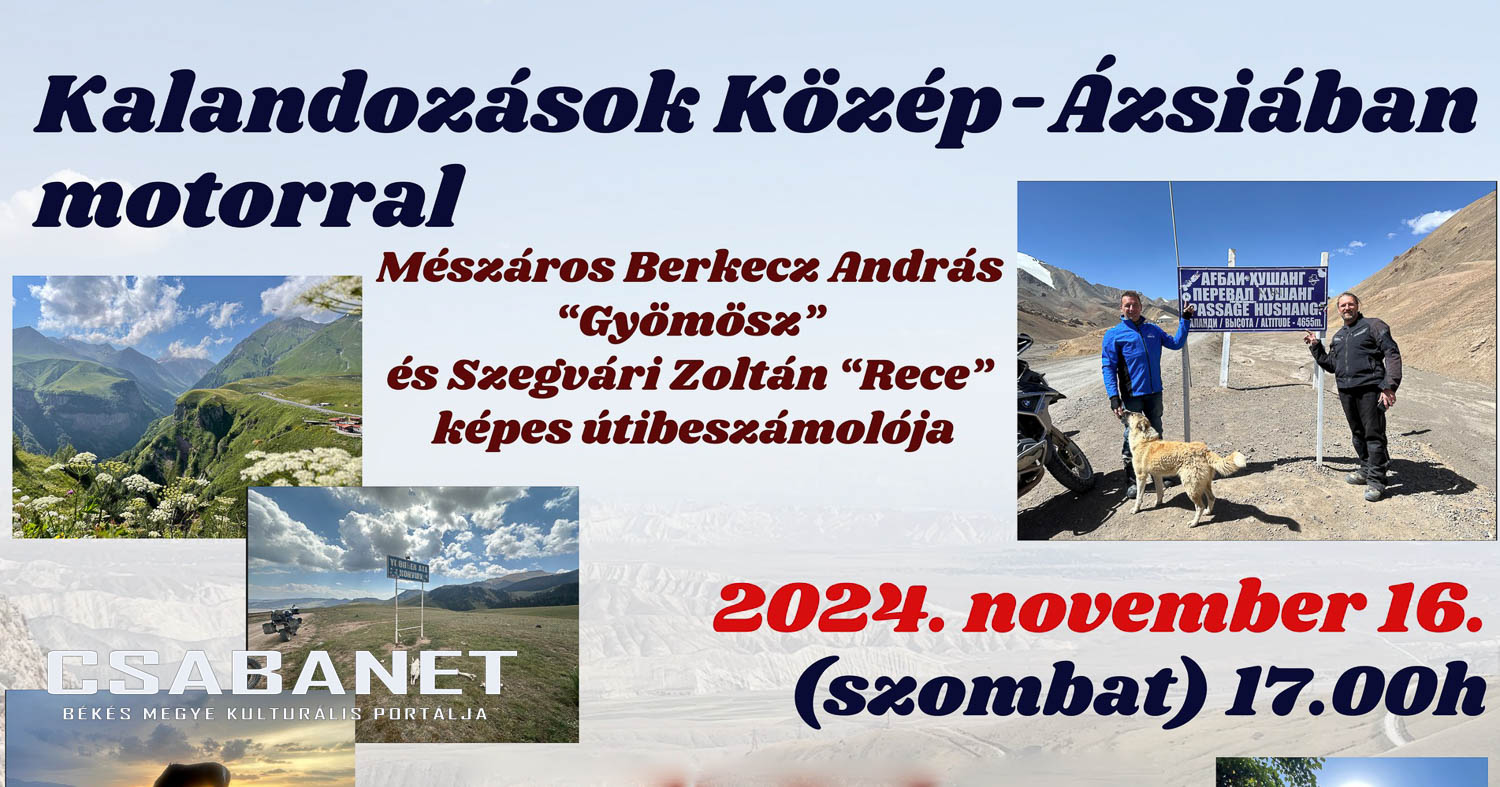 Kalandozások Közép-Ázsiában motorral