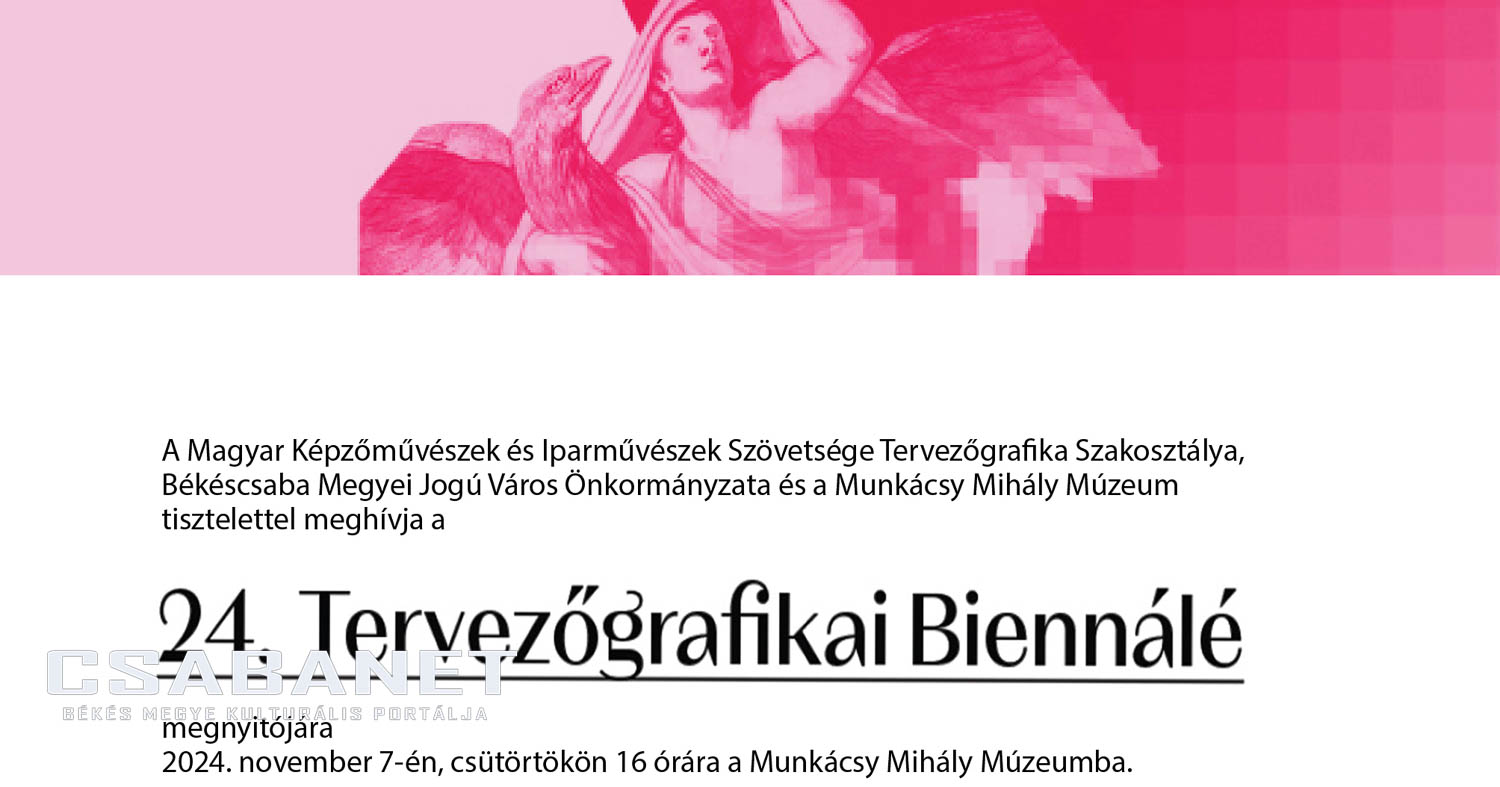 XXIV. Tervezőgrafikai Biennálé