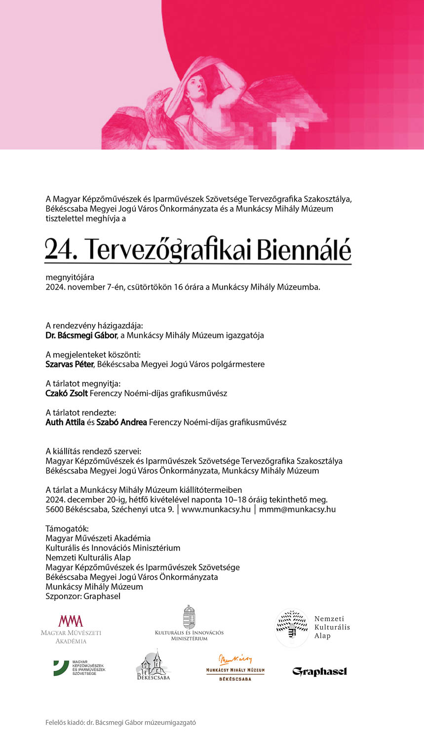 XXIV. Tervezőgrafikai Biennálé
