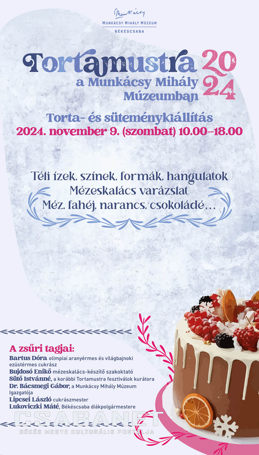 Tortamustra plakát