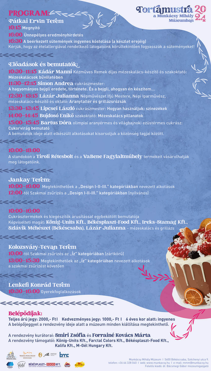 Tortamustra programok