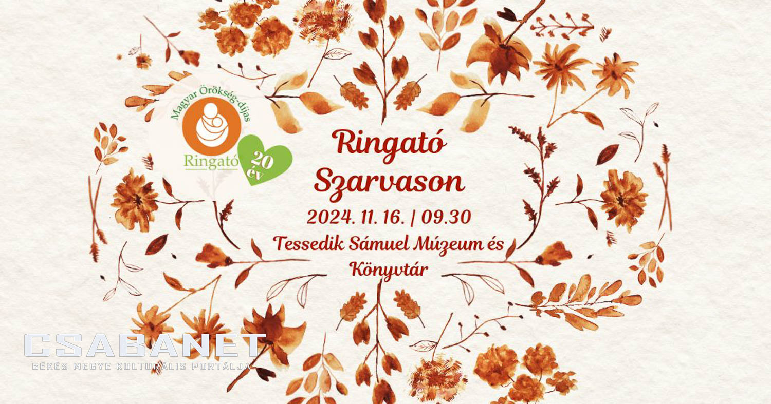 Ringató Szarvason
