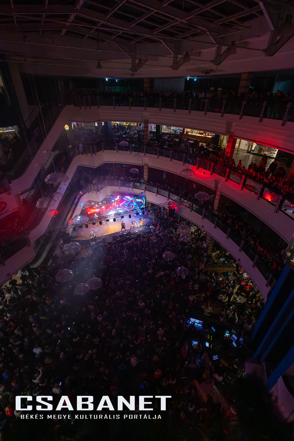 Csba Center koncert
