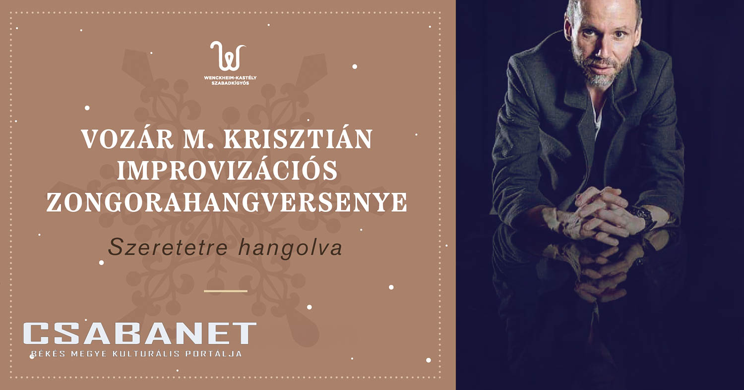 Vozár M. Krisztián improvizációs zongorahangversenye