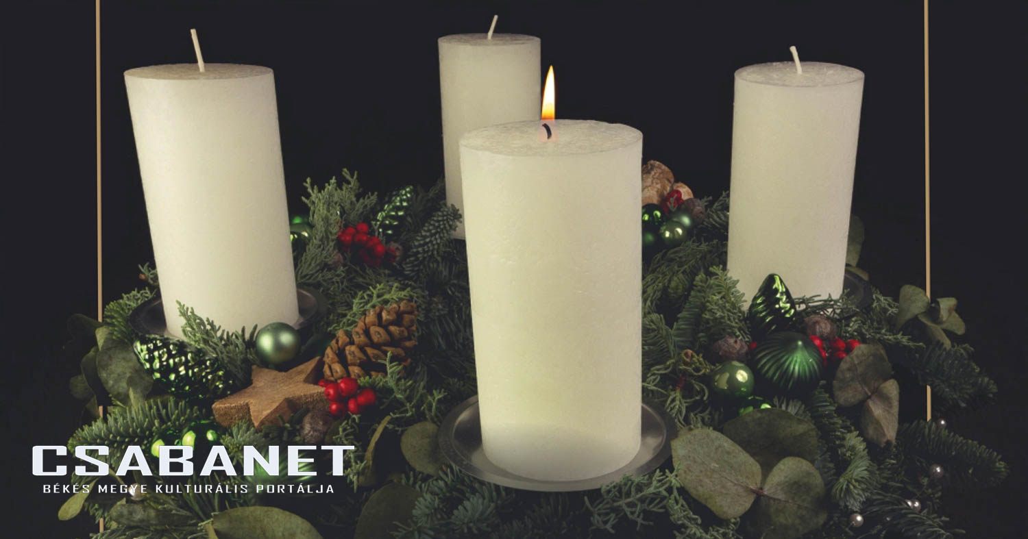 Adventi koszorú