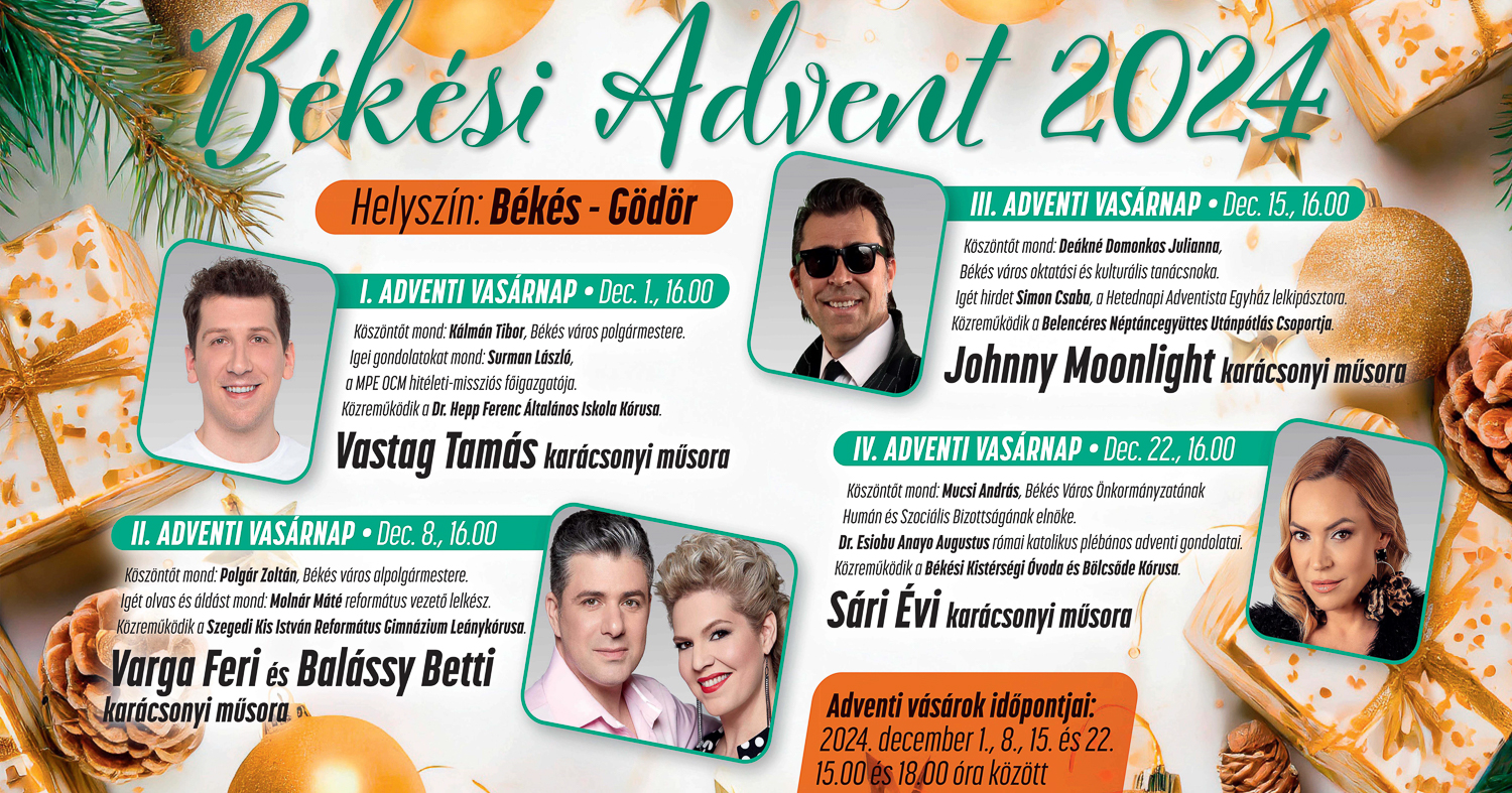 bekesi advent 2024