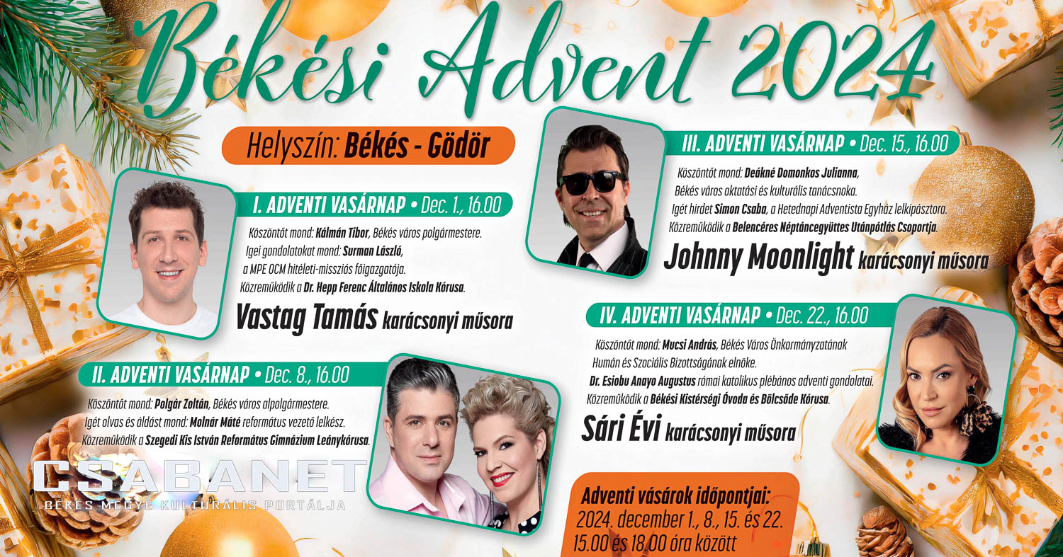 Békési Advent 2024
