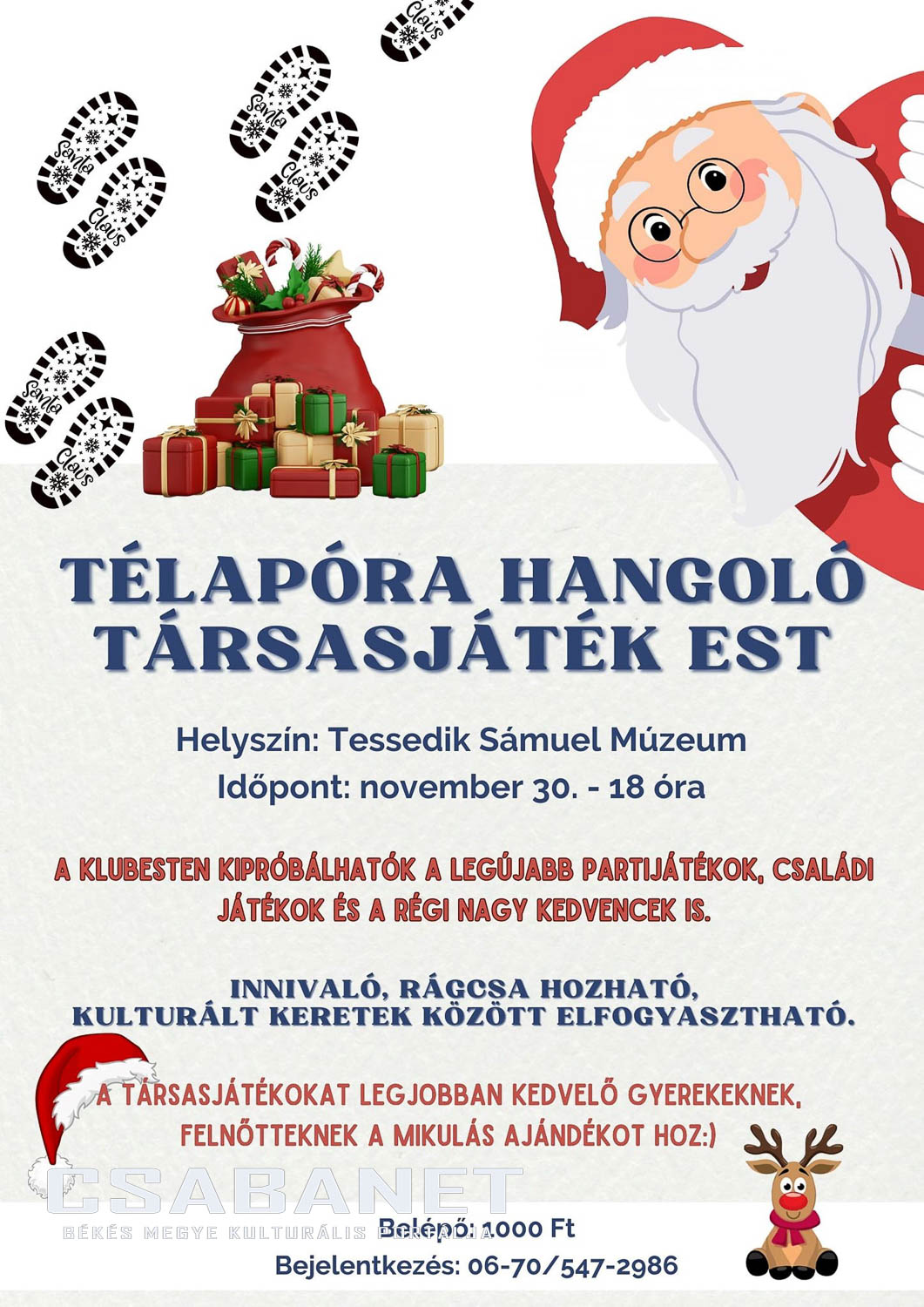 társasjáték est