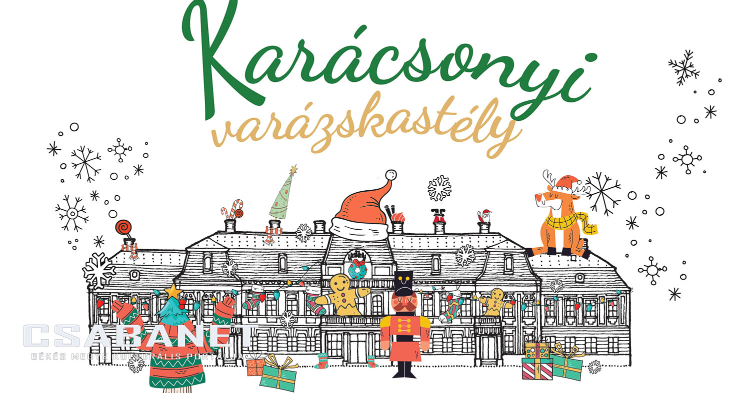 Karácsonyi varázskastély