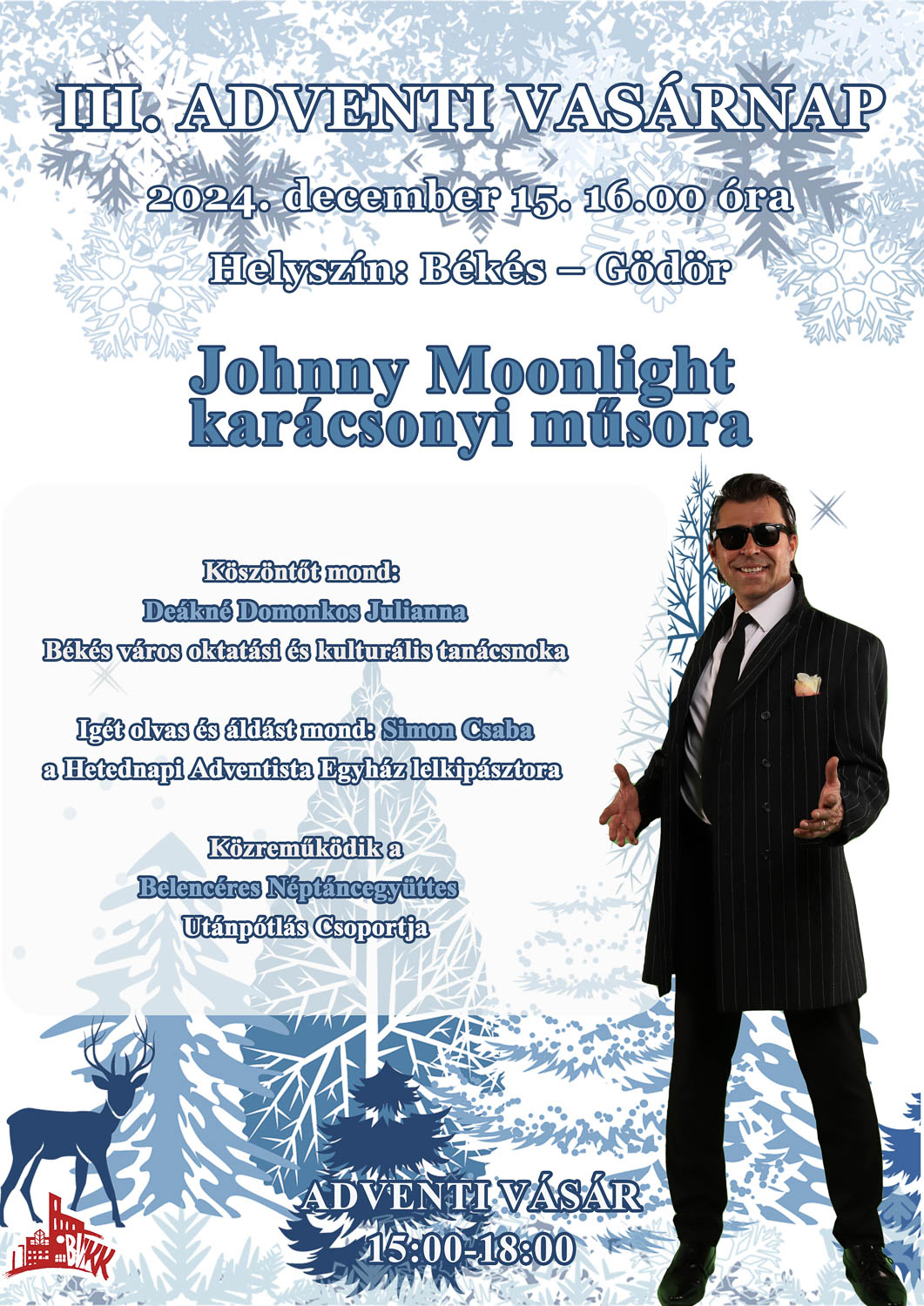 Johnny Moonlight karácsonyi műsora