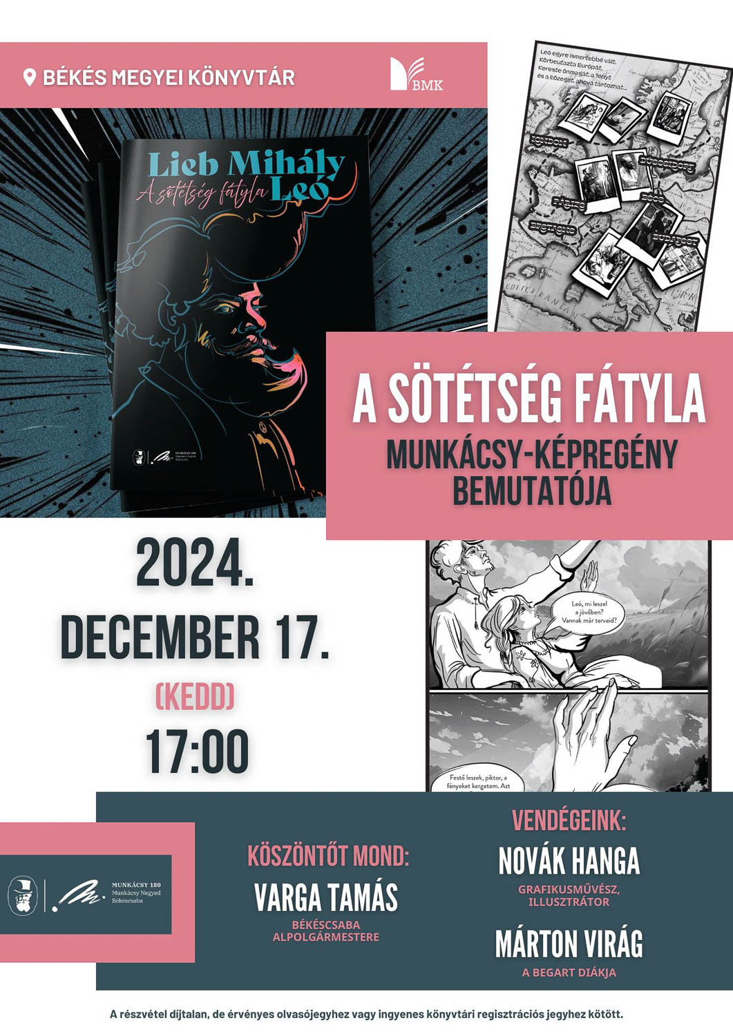 A sötétség fátyla - képregény