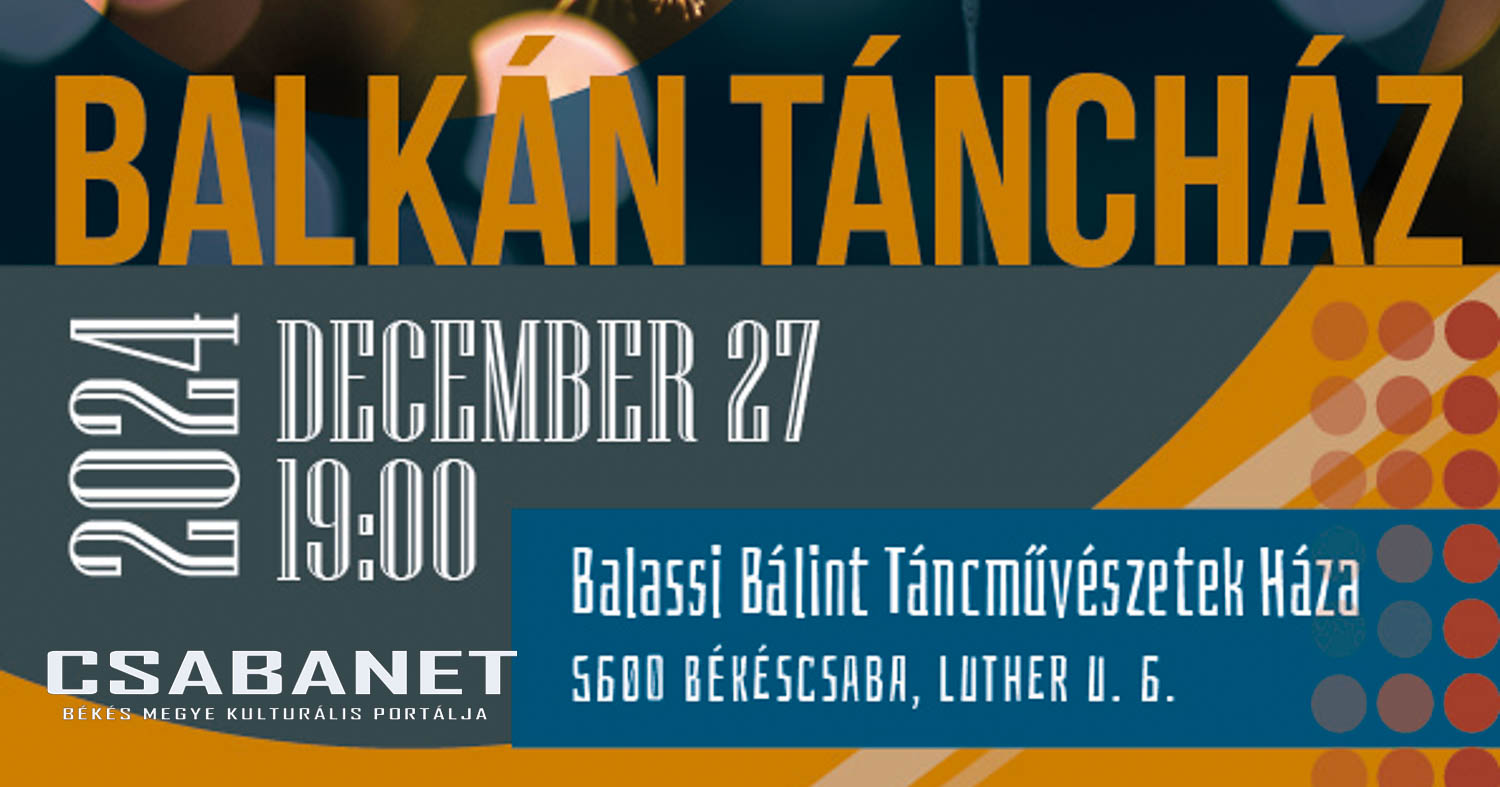 Karácsonyi Balkán Táncház
