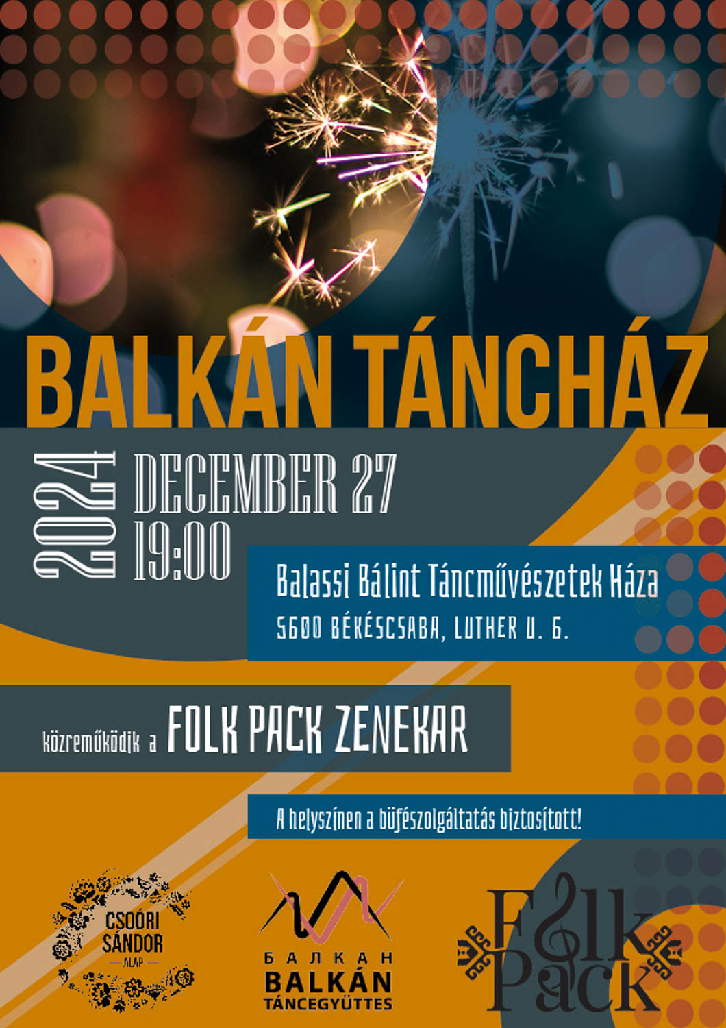 Karácsonyi Balkán Táncház