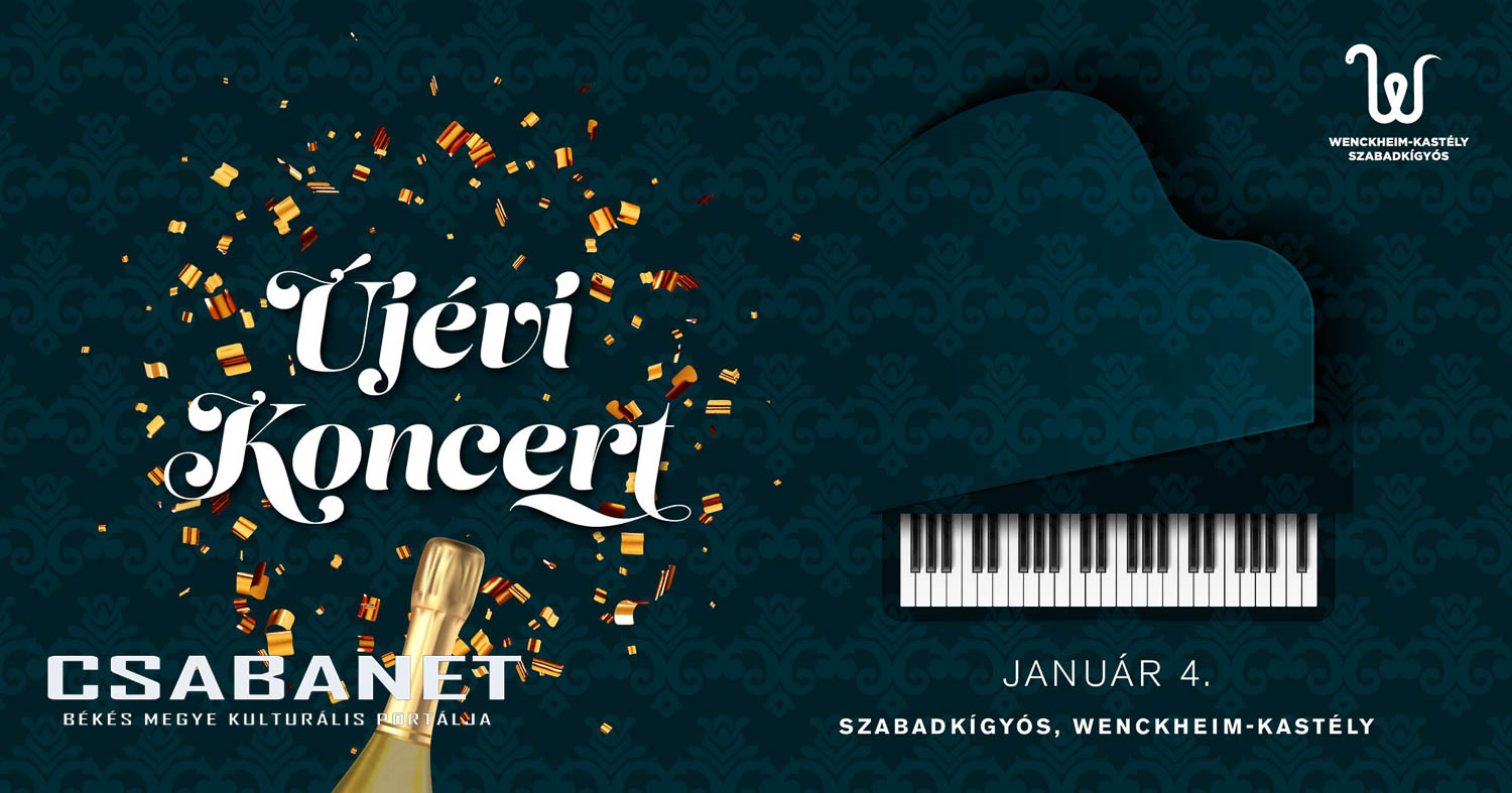 Újévi Koncert a Wenckheim-kastélyban
