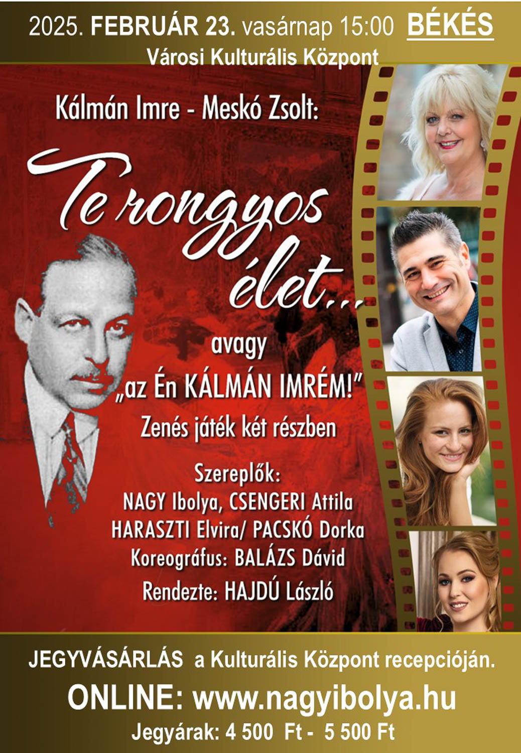 Te rongyos élet