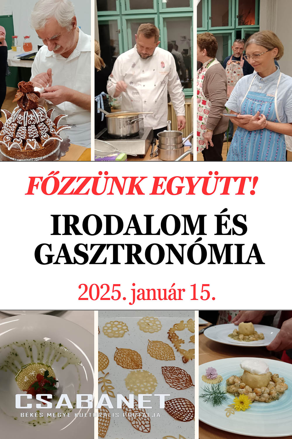 Főzzünk együtt!
