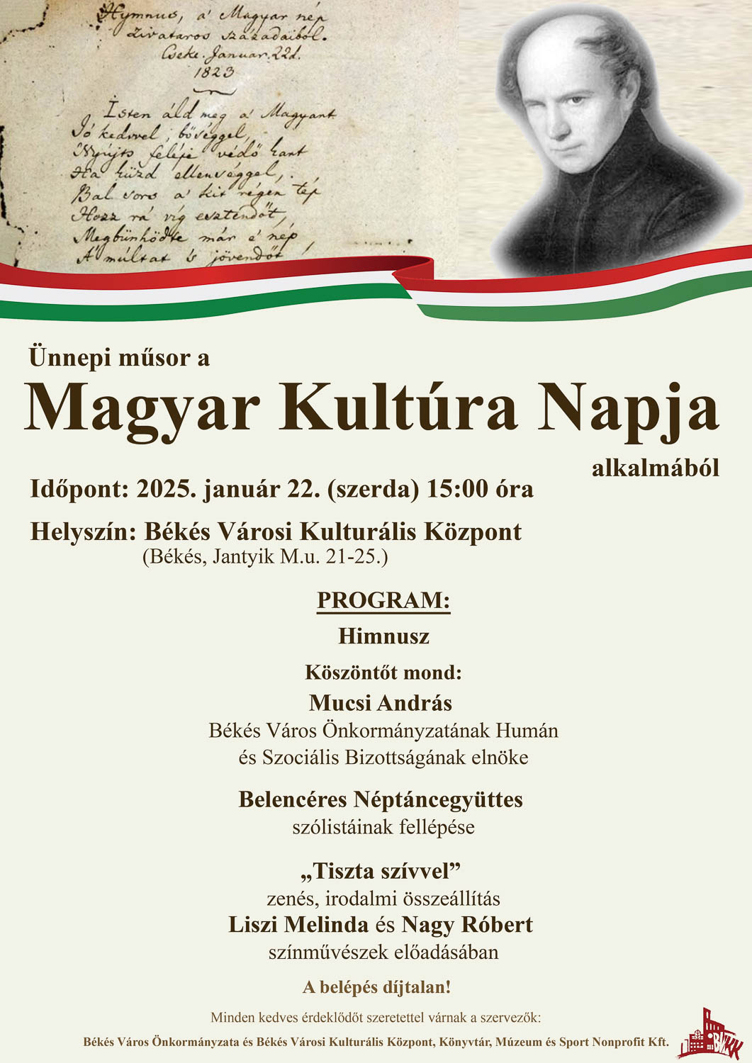 Magyar Kultúra Napja