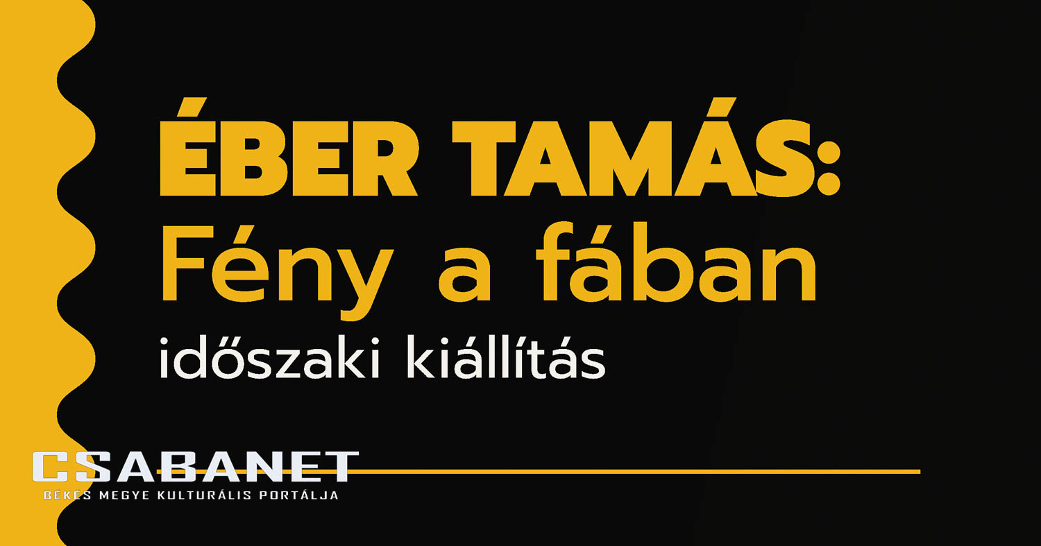 Éber Tamás: Fény a fában időszaki kiállítás
