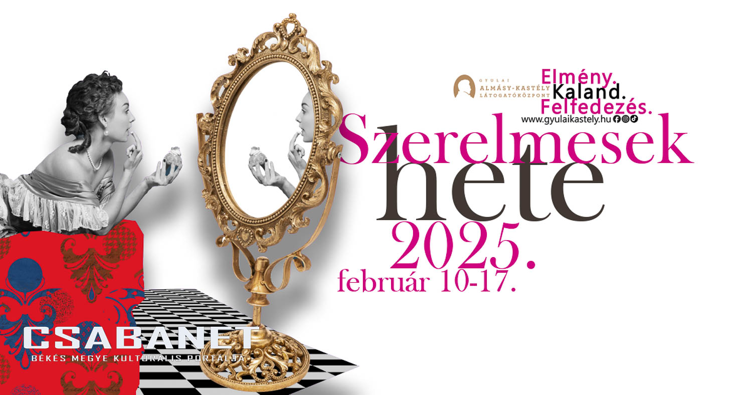 Szerelmesek hete és Valentin-nap a gyulai kiállítóhelyeken