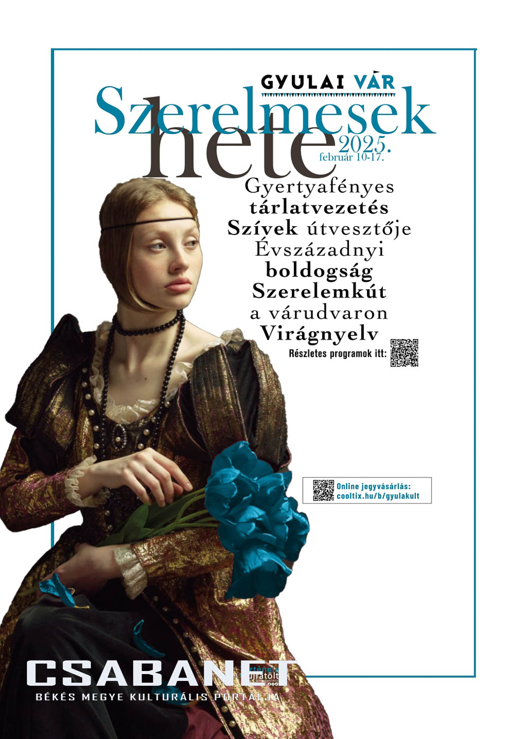 Szerelmesek hete és Valentin-nap - Gyulai vár