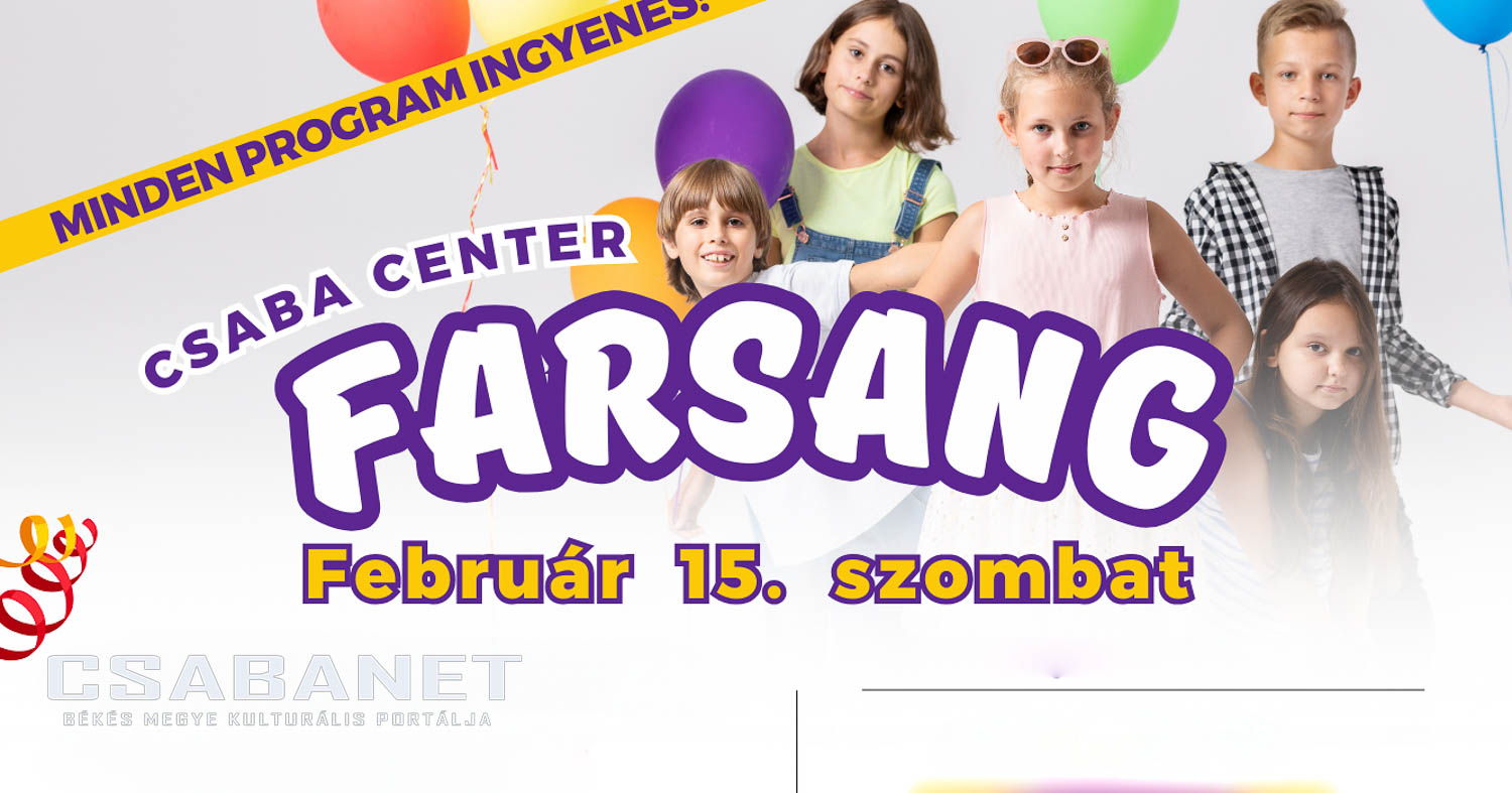 Center Farsang