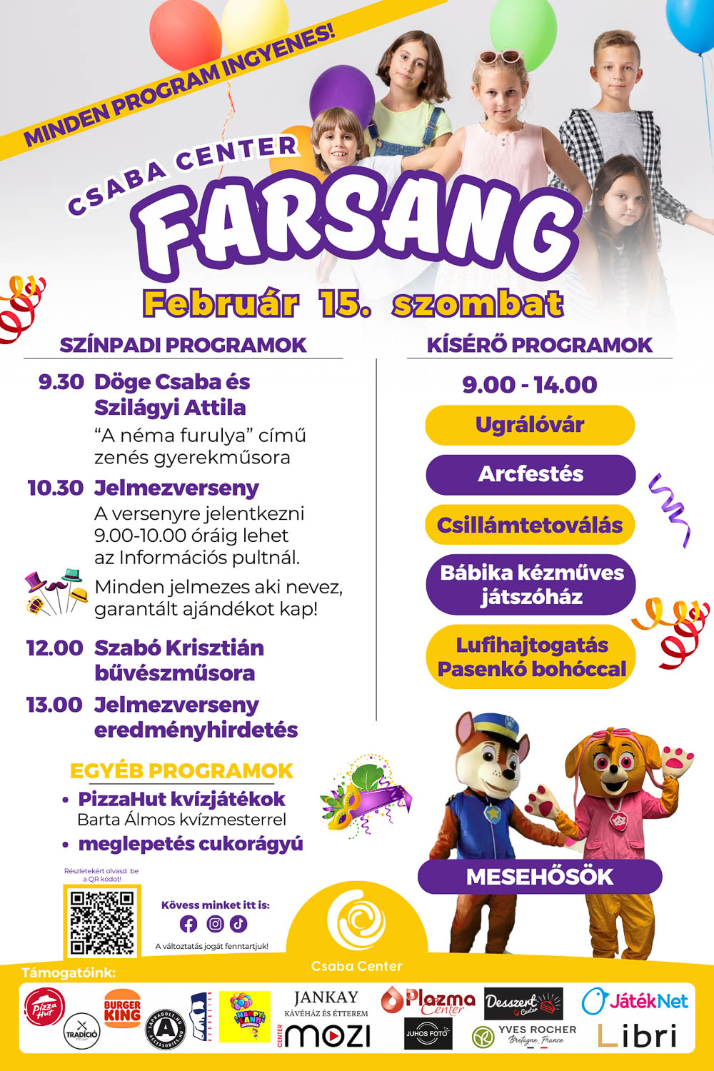 Center Farsang