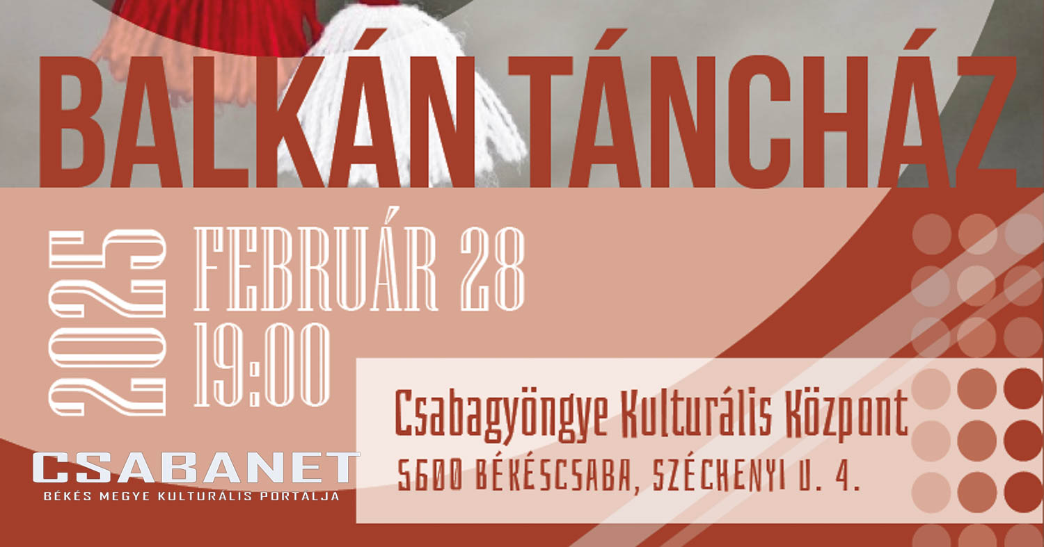 Farsangi Balkán Táncház