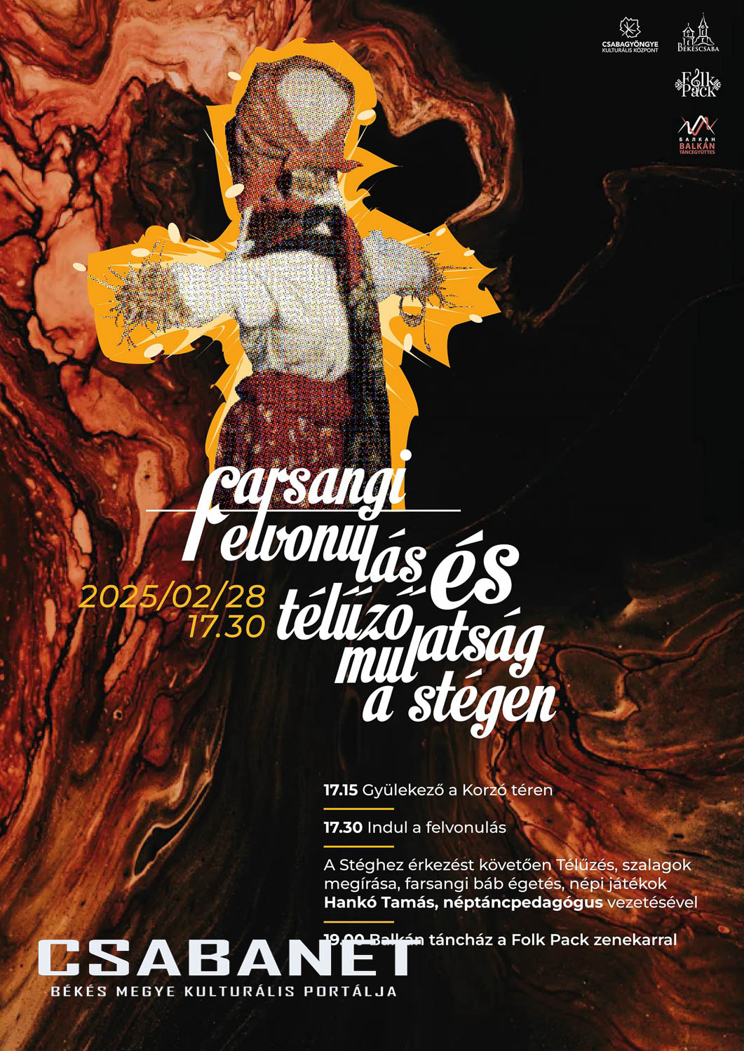 Farsangi felvonulás