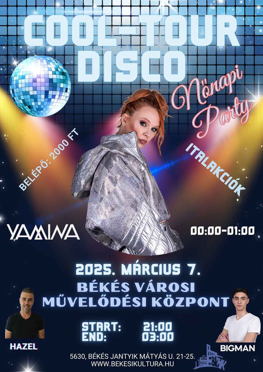 Cool-Tour Disco