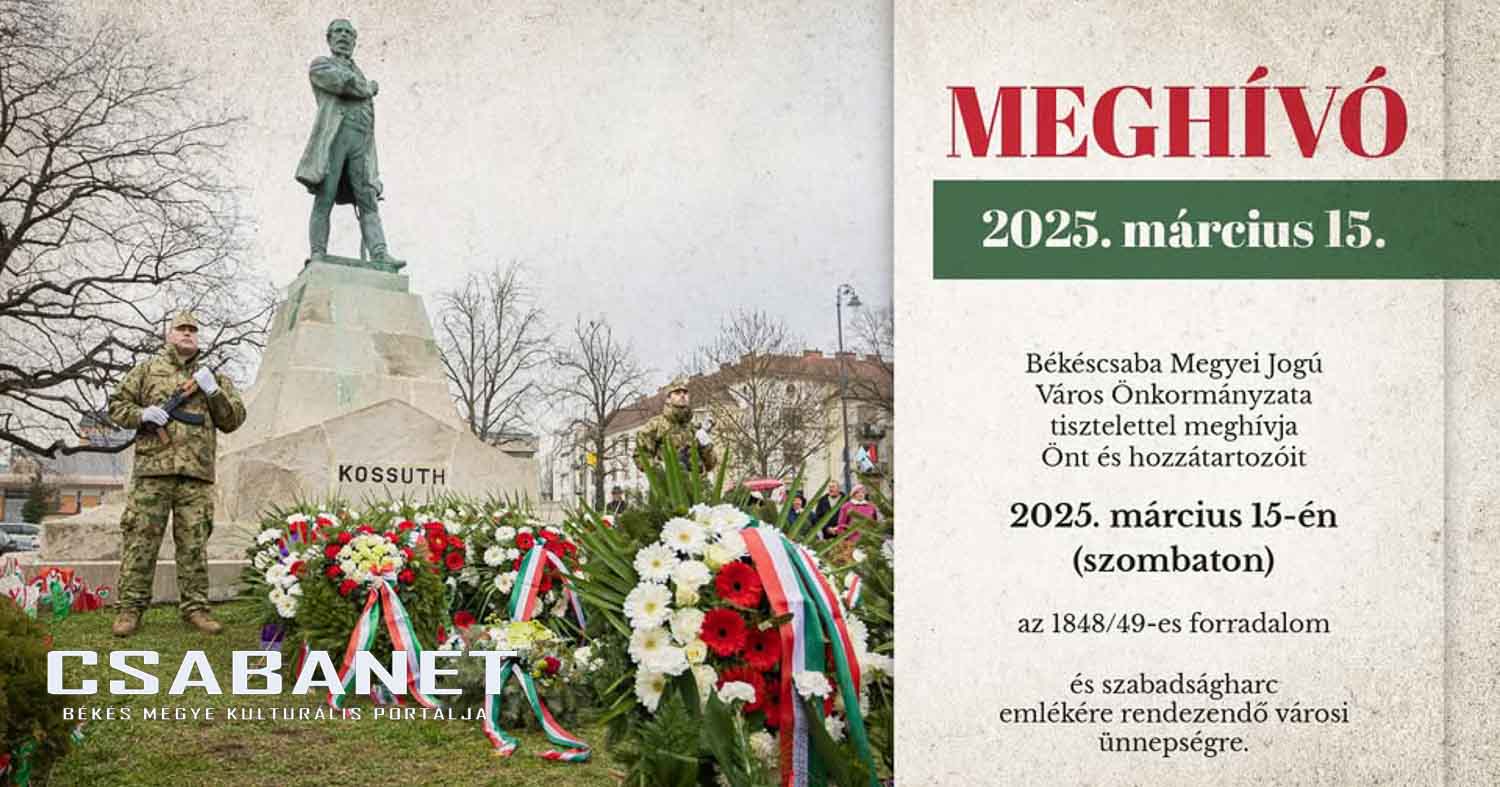 Békéscsaba Március 15