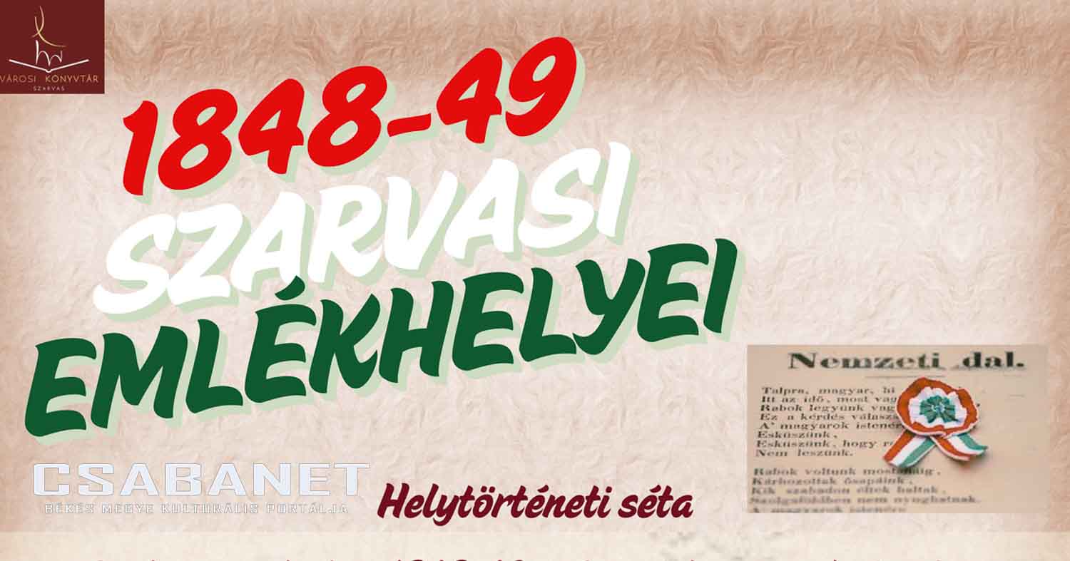 Szarvas március 15