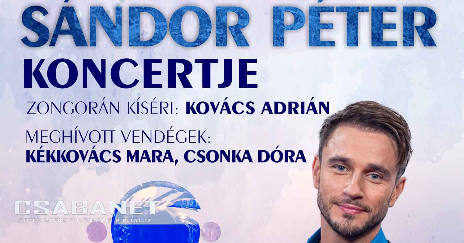 Sándor Péter koncertje