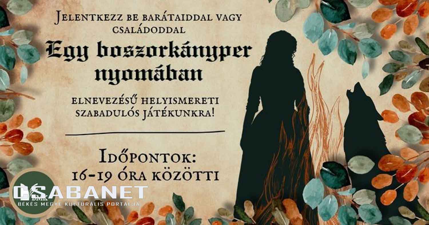 BMK Egy boszorkányper nyomában