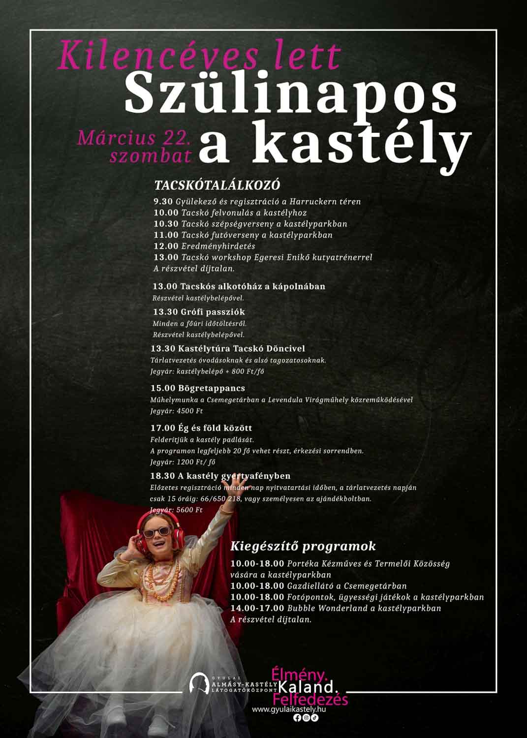 Szülinapos a kastély