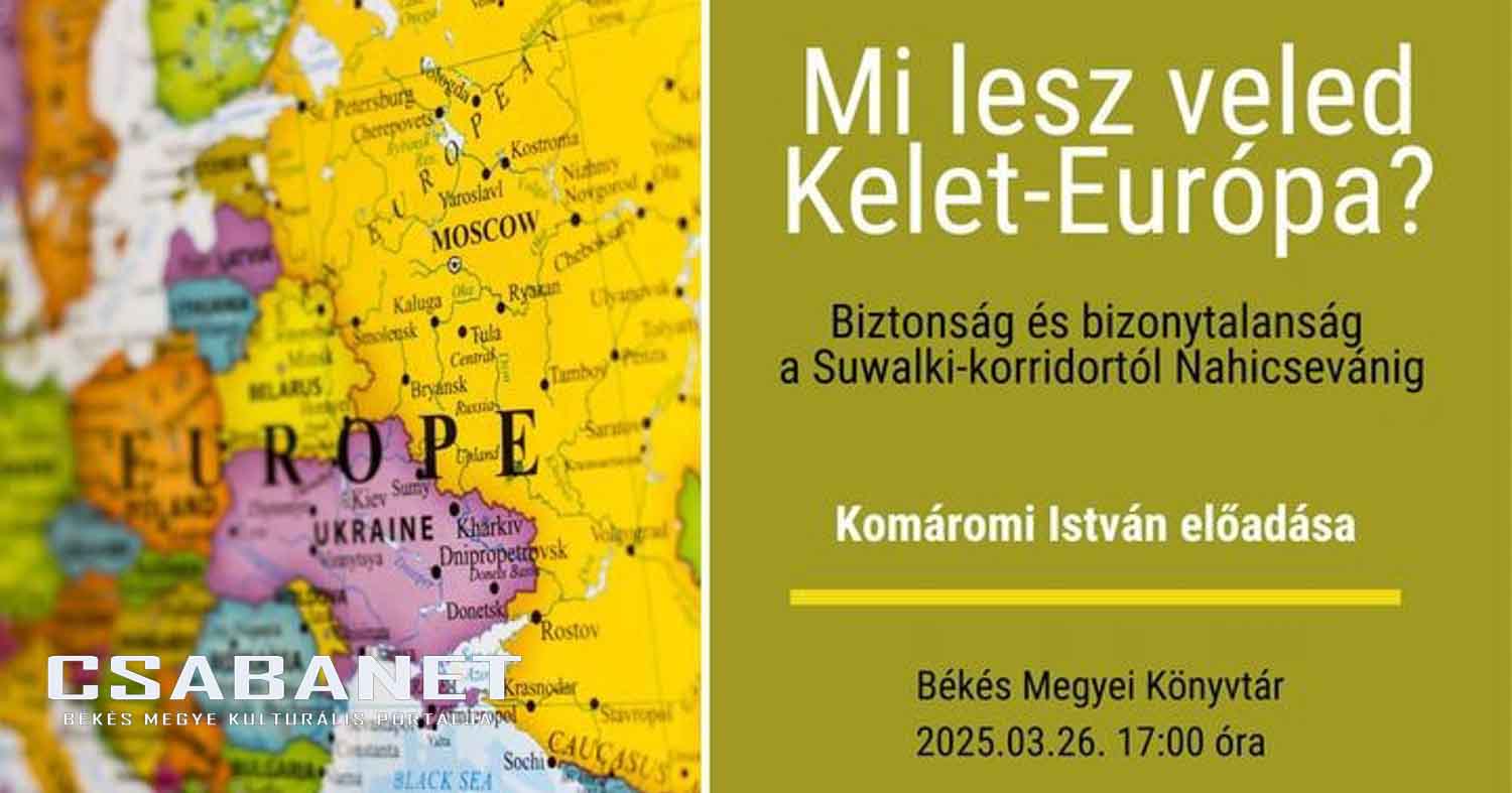 Mi lesz veled Kelet-Európa?