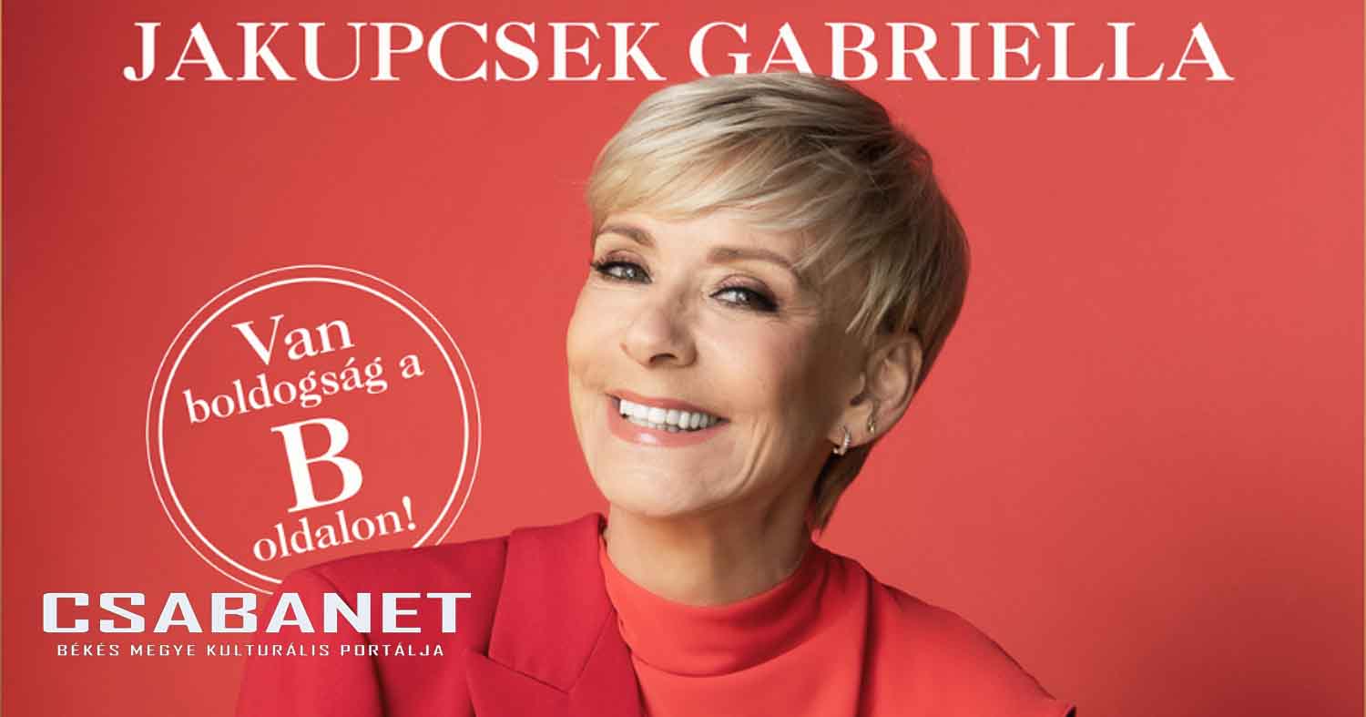 Jakupcsek Gabriella