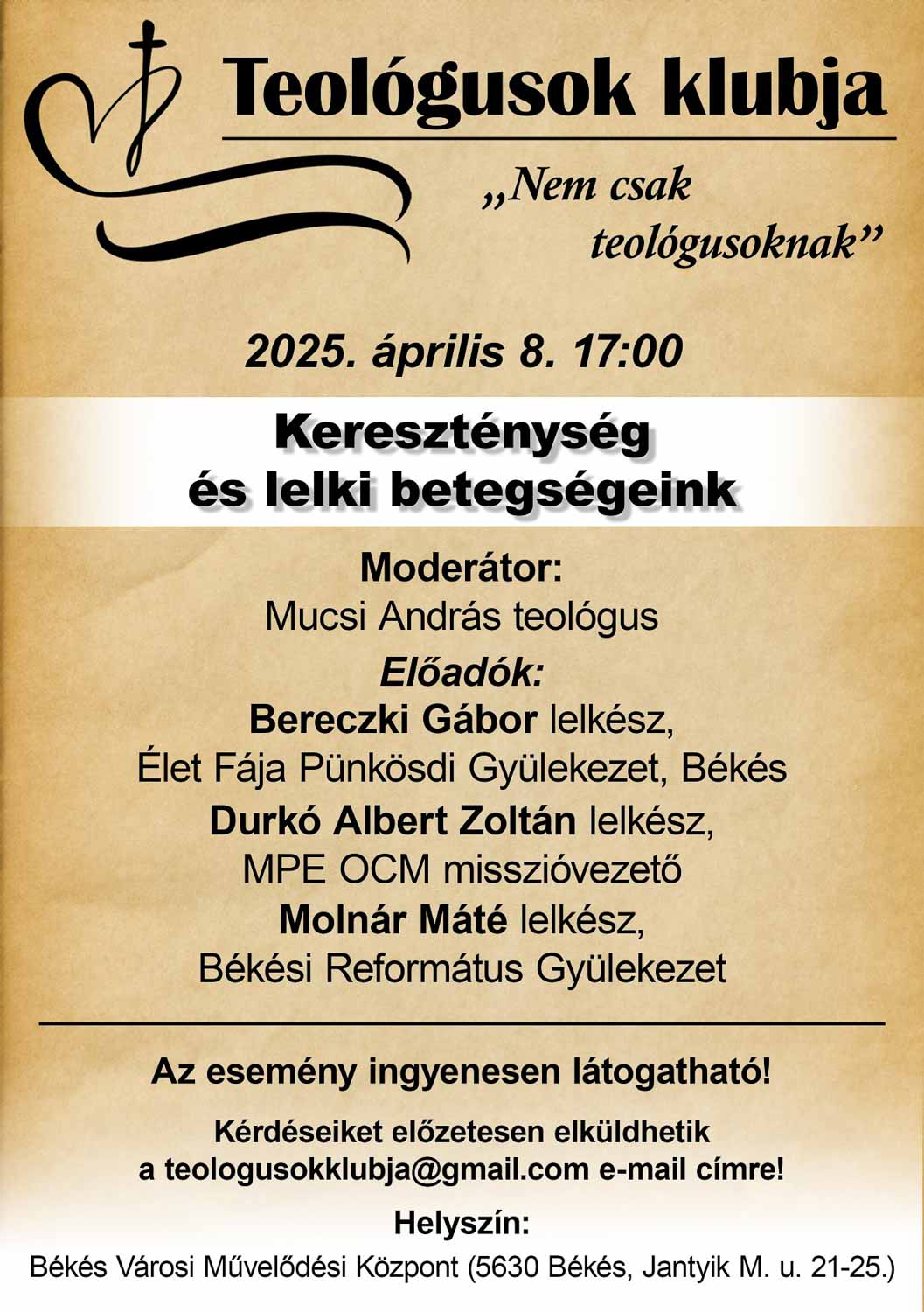teológusok klubja