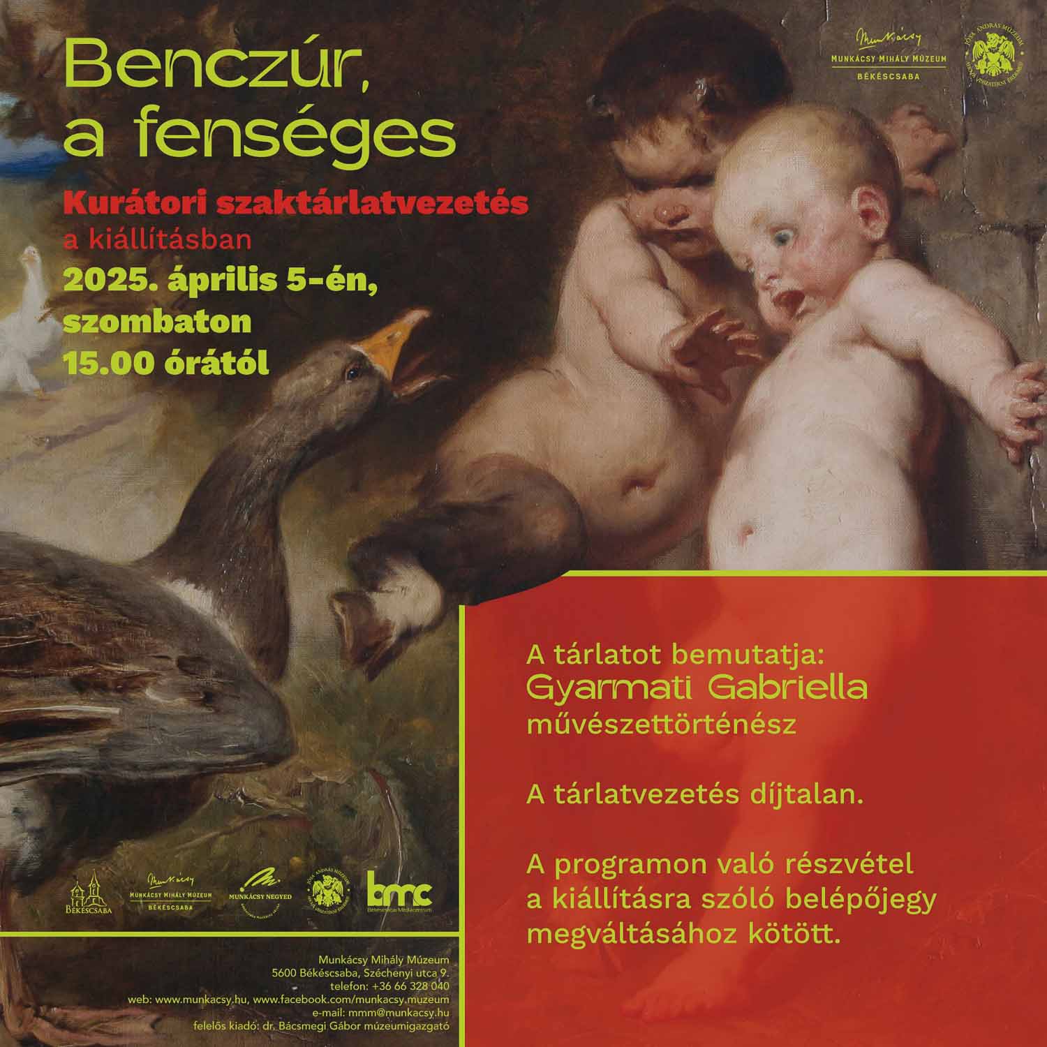 Benczúr tárlat