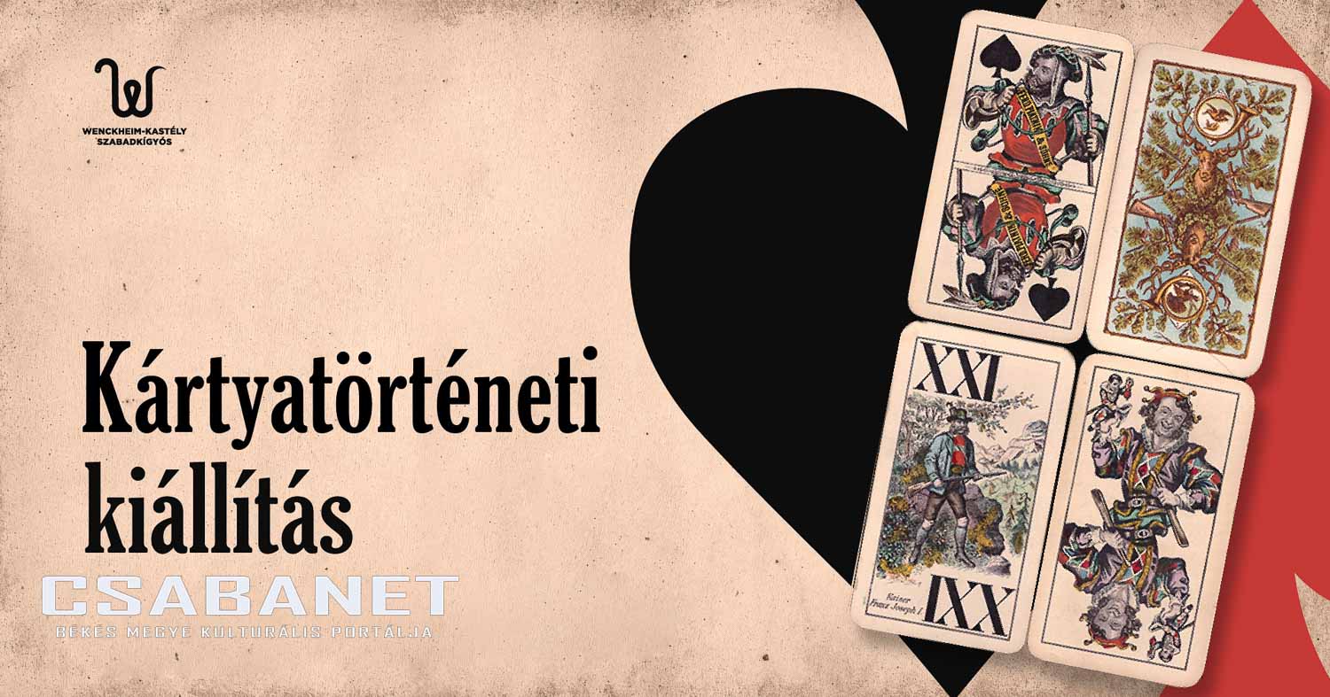Kártyatörténeti kiállítás