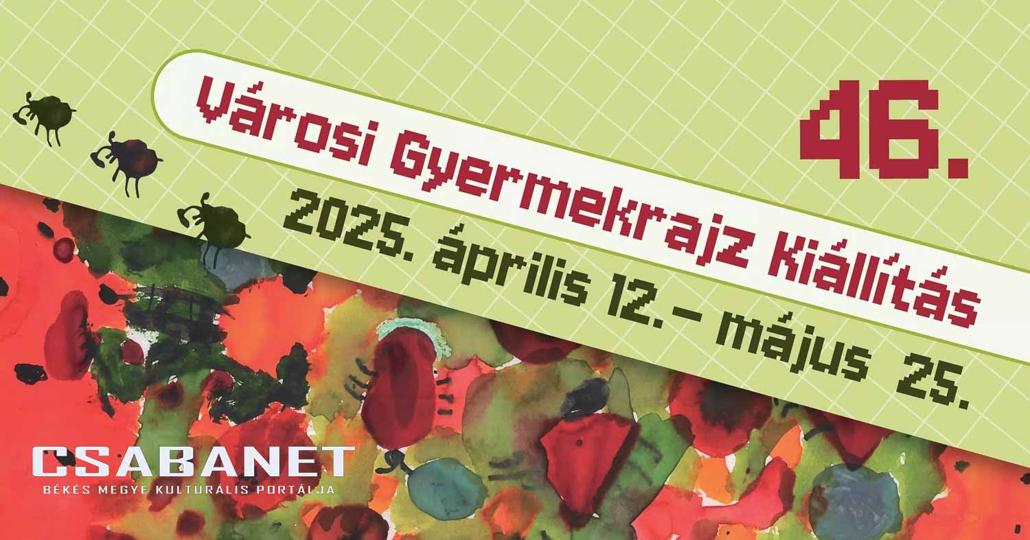 46. Városi Gyermekrajz Kiállítás