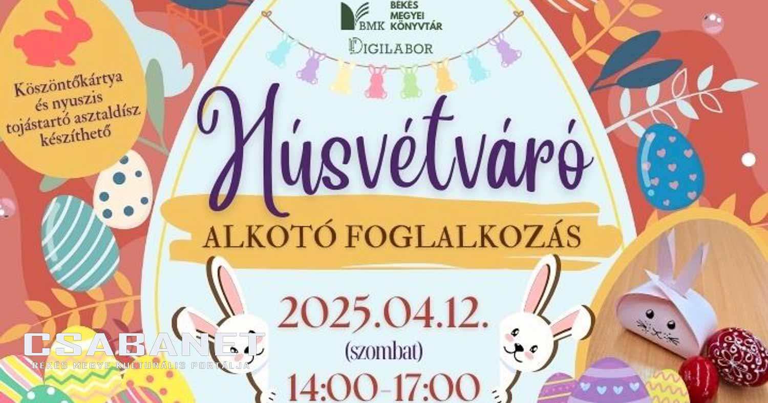 Húsvétváró BMK