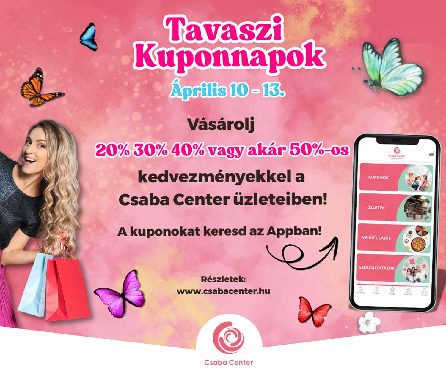 Tavaszi kuponnapok