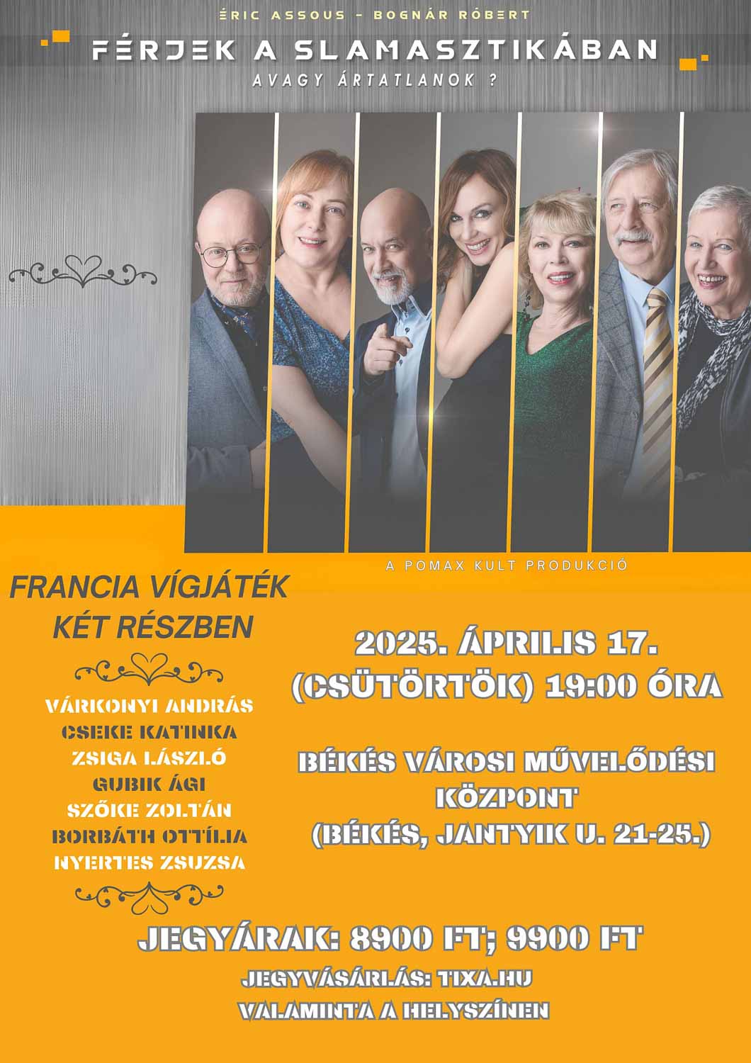 Férjek a slamasztikában