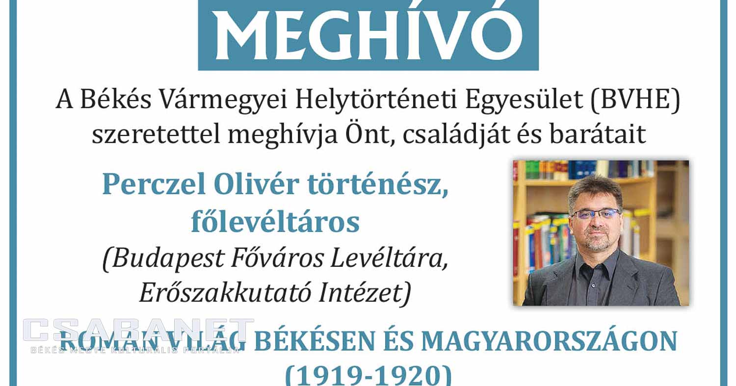 Perczel Olivér könyvbemutatója