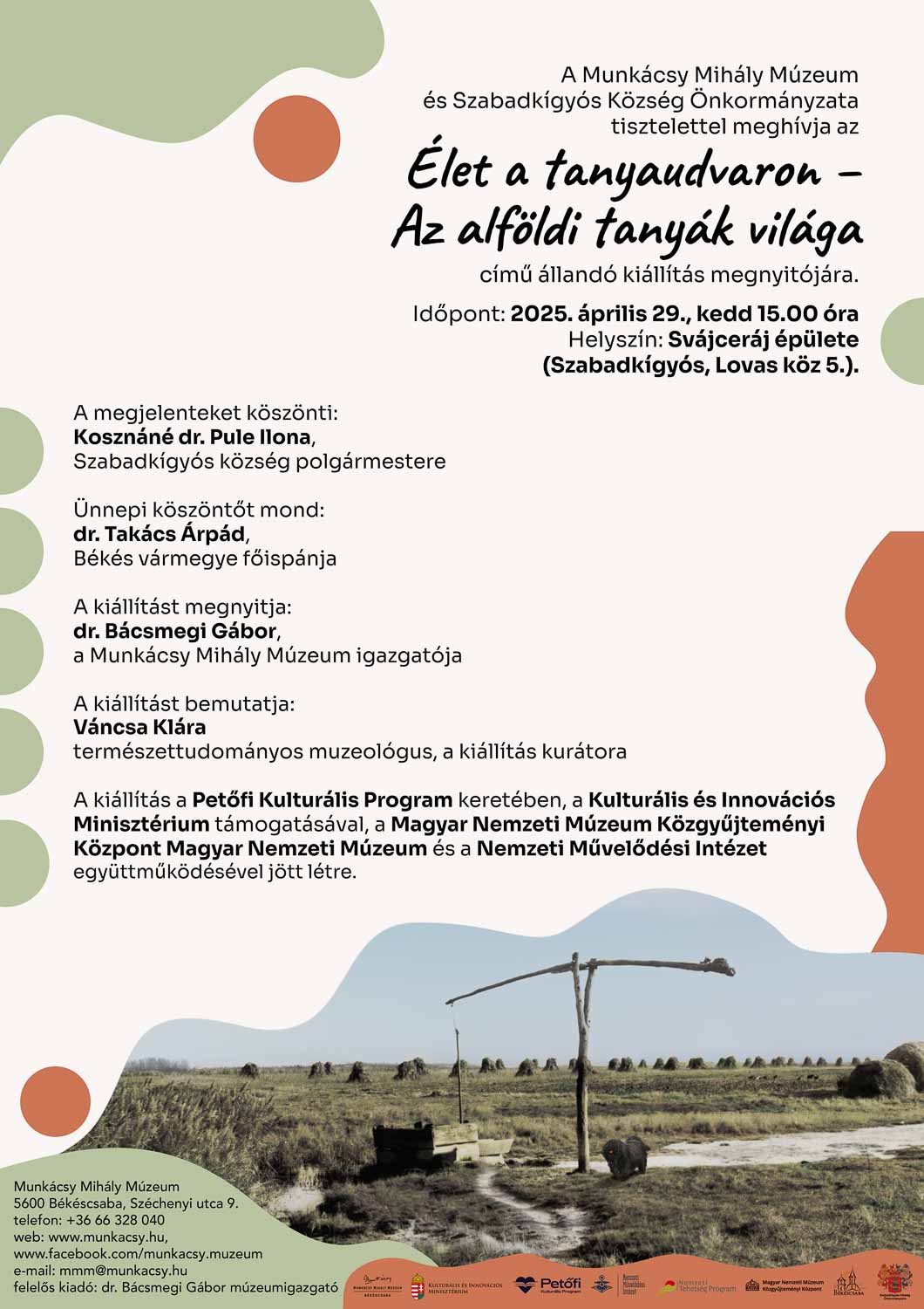 élet a tanyaudvaron